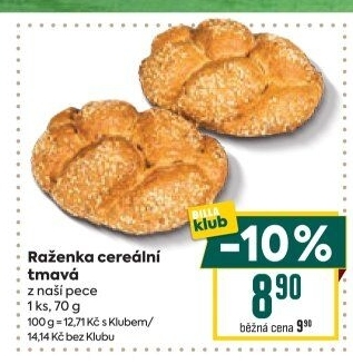 Houska - raženka cereální