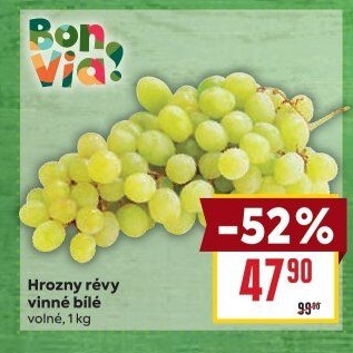 Hrozny bílé Billa Bonvia