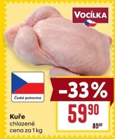 Kuře Vocílka