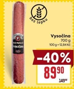 Salám Vysočina Pejskar