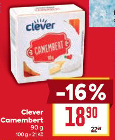 Sýr Camembert Clever