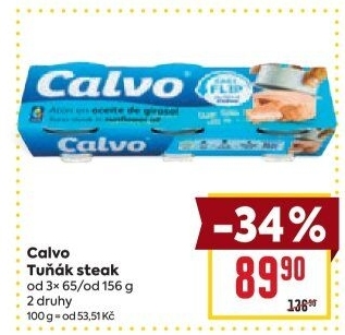 Tuňák Calvo