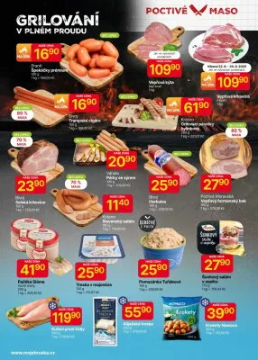 akční leták Hruška 19.8.2025-25.8.2025