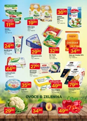 akční leták Hruška 19.8.2025-25.8.2025