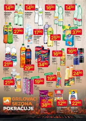 akční leták Hruška 19.8.2025-25.8.2025