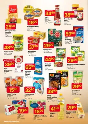 akční leták Hruška 19.8.2025-25.8.2025