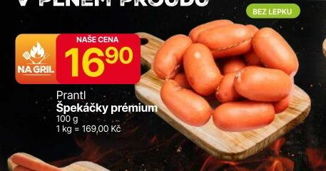 Prantl Špekáčky prémium