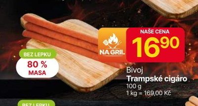 Bivoj Trampské cigáro