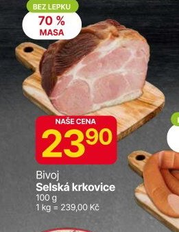 Bivoj Selská krkovice