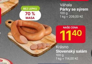 Krásno Slovenský salám