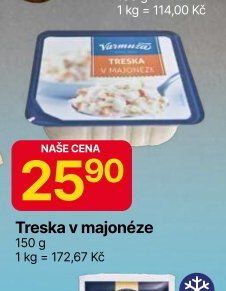 Treska v majonéze