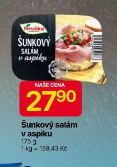 Šunkový salám v aspiku