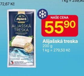 Alijašská treska