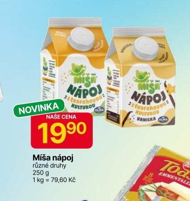 Míša nápoj