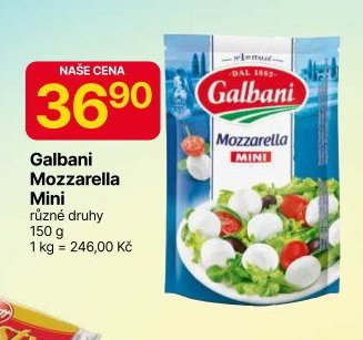 Galbani Mozzarella Mini