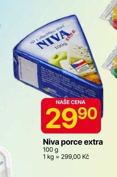Niva porce extra