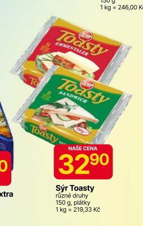 Sýr Toasty