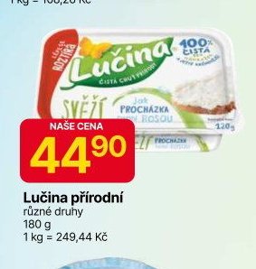 Lučina přírodní