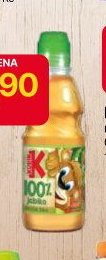 Kubík 100% jablko