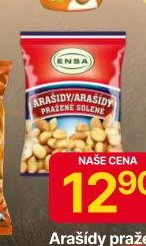 Arašídy pražené solené