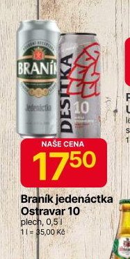 Braník jedenáctka Ostravar 10