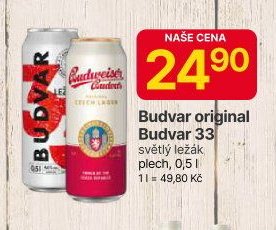 Budvar original Budvar 33