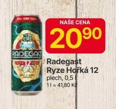 Radegast Ryze Hořká 12