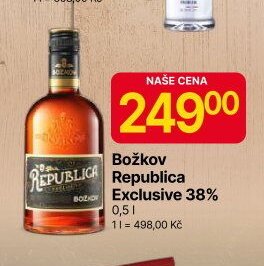 Božkov Republica Exclusive 38%