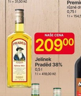 Jelínek Praděd 38%