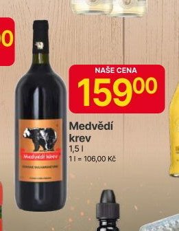 Medvědí krev