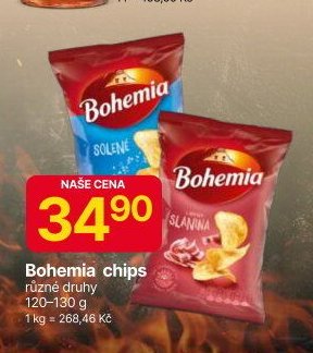 Bohemia chips