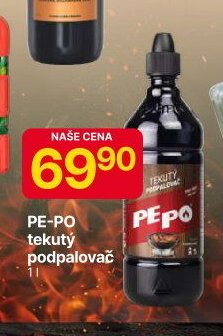 PE-PO tekutý podpalovač