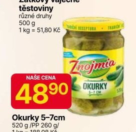 Okurky Znojmia