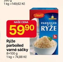 Rýže parboiled Vitana
