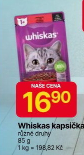 Kapsičky pro kočky Whiskas