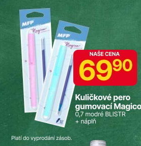Kuličkové pero Magico MFP paper