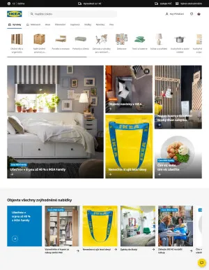 akční leták IKEA 20.8.2025-26.8.2025