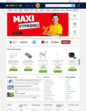 akční leták Datart 20.8.2025-26.8.2025