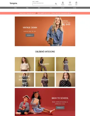 akční leták Bonprix 20.8.2025-26.8.2025