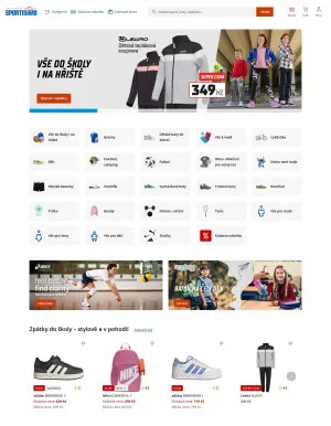 akční leták Sportisimo 20.8.2025-26.8.2025