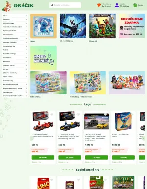 akční leták Dráčik 20.8.2025-26.8.2025