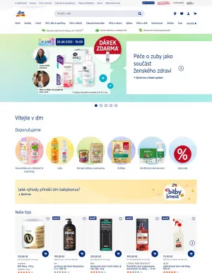 akční leták dm drogerie 20.8.2025-26.8.2025