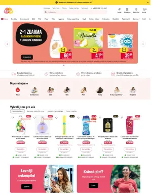 akční leták Teta drogerie 20.8.2025-26.8.2025