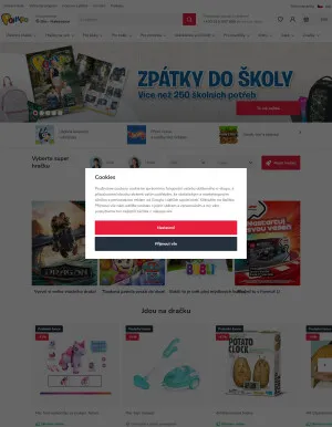 akční leták Pompo 20.8.2025-26.8.2025