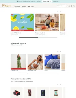 akční leták Tchibo 20.8.2025-26.8.2025