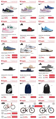 akční leták Intersport 20.8.2025-7.9.2025