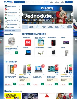 akční leták Planeo Elektro 20.8.2025-26.8.2025