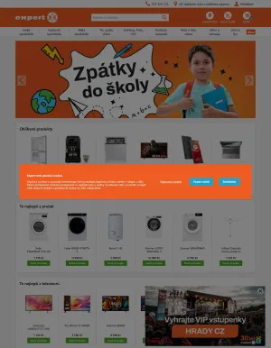 akční leták Expert elektro 20.8.2025-26.8.2025