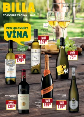 akční leták BILLA 20.8.2025-9.9.2025