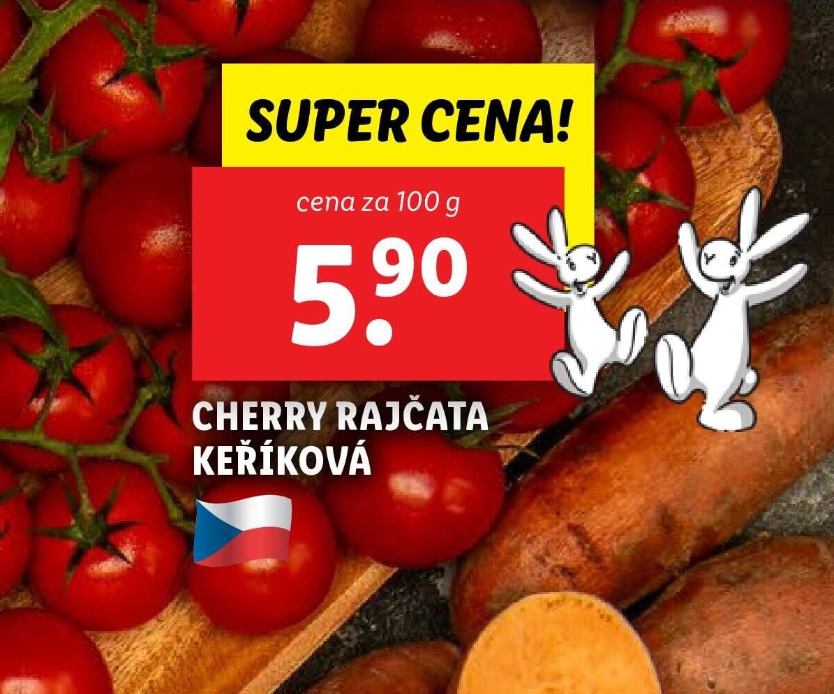 Cherry rajčata keříková